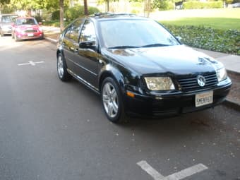 2001 VW Jetta GLX, Low Mileage, Stanford family car! 1