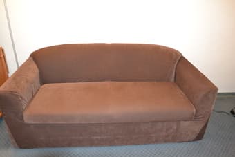 Sofa (loveseat) slipcover 1