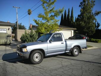 1991 Toyota Pickup 1