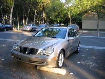 2004 Mercedes-Benz C230 Sport Sedan (clean title, low mileage) $12,900 1