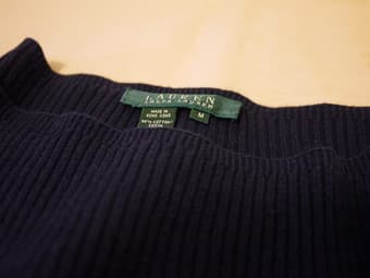 $49 - Ralph Lauren Navy Blue Sweater 2
