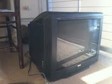 RCA 20' Flat Screen TV w/ DVD Player - $50 1