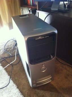 Dell Dimension E510 with Win 7 Professional Installed - $150 2