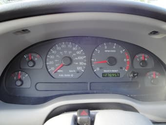 2003 Mustang Convertible 2D 1