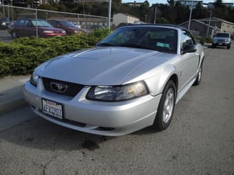 2003 Mustang Convertible 2D 2