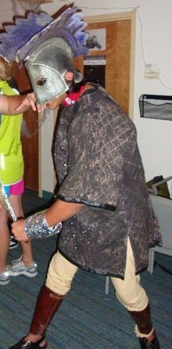 Halloween Costume- Medieval Warrior! 1