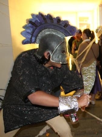 Halloween Costume- Medieval Warrior! 2