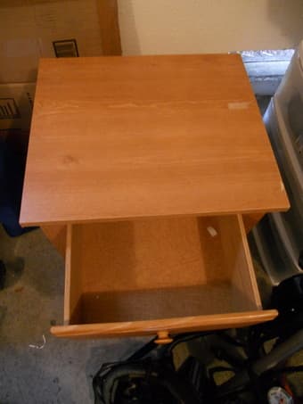 End table $15 2