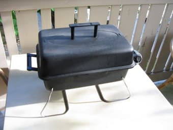 Portable Gas BBQ (Thermos Brand), $10 1