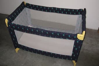 Baby/Toddler Travel Bed Chicco, $20 2