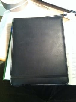 Eco-Flip iPad Case (Marware, leather) $10 1