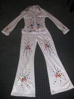 Women's ELVIS HALLOWEEN COSTUME, only worn once! 2