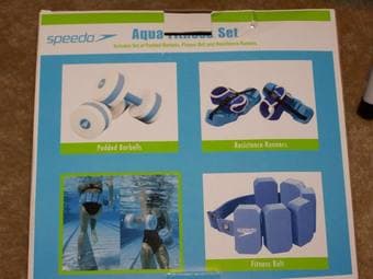 $10 Speedo Aqua Fitness Set 5 Piece 1