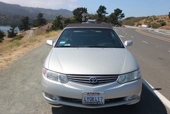 2002 Toyota Solara SLE Convertible 2