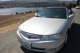 2002 Toyota Solara SLE Convertible 3