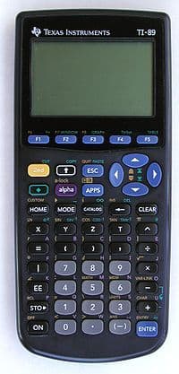 TI 89 graphic calculator - great shape. $ 70 1