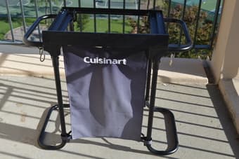Cuisinart Gas Grill with Stand and Cover 3