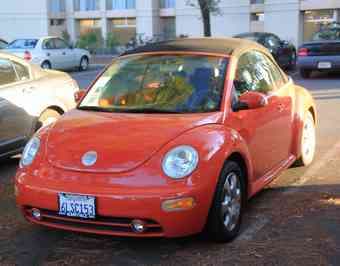 2003 New Beetle Convertible for Sell 1