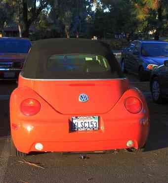2003 New Beetle Convertible for Sell 2