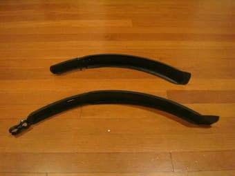 NEW bike fenders, front and back - $5 1