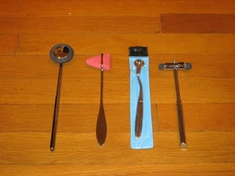 NEW 4-piece neurological hammer set - $15 1