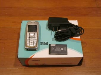 Nokia 3120 triband phone - $50 neg. 1
