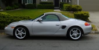 2000 Porsche Boxster 63k Miles 1