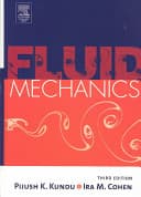 Fluid Mechanics, Third Edition [Hardcover] Kundu Kohen 1
