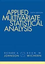 Applied Multivariate Statistical Analysis (6th Edition) [Hardcover] 1