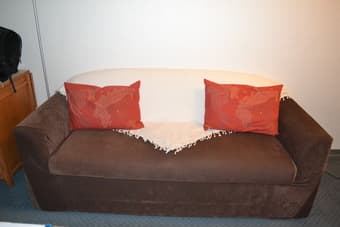Slipcover for loveseat sofa 2