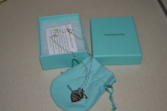 Tiffany & CO necklace 1