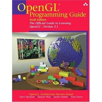 OpenGL programming Guide  (6th Edition) [Paperback] 1