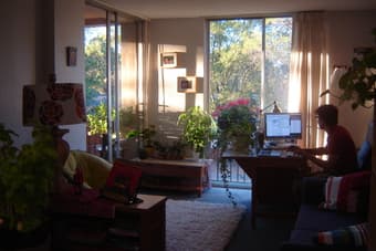 1 bedroom apartment in EV midrise with nice balcony ($50/day) 2