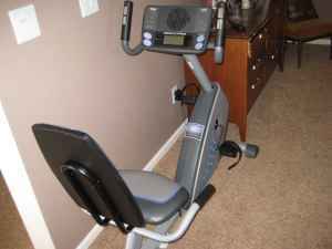 Exercise Bike - $220 3