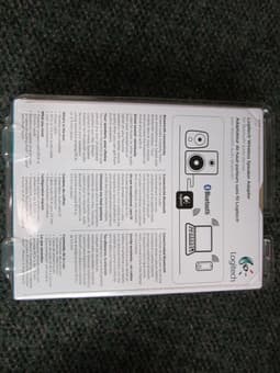 Logitech Wireless Speaker Adapter for Bluetooth Devices - $35 2