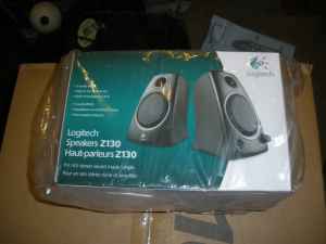 Logitech Speakers Z130 1