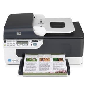 HP OfficeJet J4680 All-in-One Wireless Printer $40 1