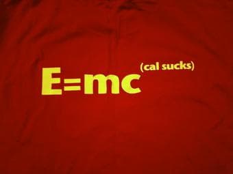 "Cal Sucks" T-Shirt 2