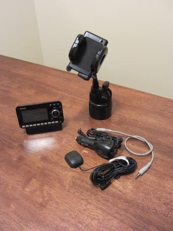 Audiovox XM Satellite Radio Receiver w/ car kit - $50 1