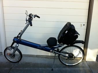 Bigha recumbent bicycle 1