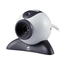 2 logitech webcams for $5 1