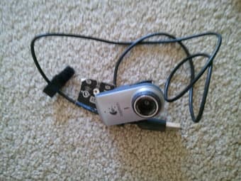 2 logitech webcams for $5 2