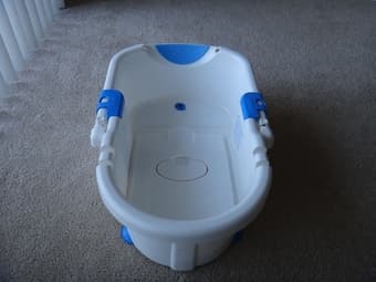 Inflatable Baby Bath Tub - $5 (palo alto) 3