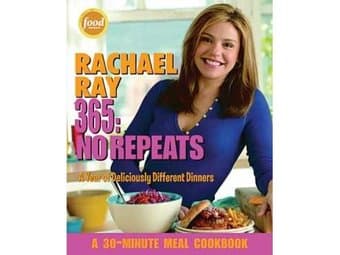 Rachael Ray Cookbook $5 1