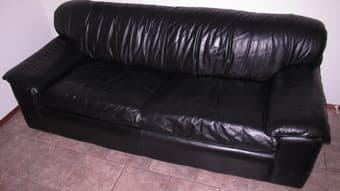 2 sofas (sofabeds) 1 coffee table  -- FREE 1