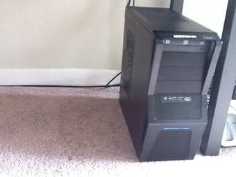 Powerful gaming PC & monitor (originally bought $1200 in 2011) - $600 1