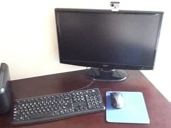 Powerful gaming PC & monitor (originally bought $1200 in 2011) - $600 2