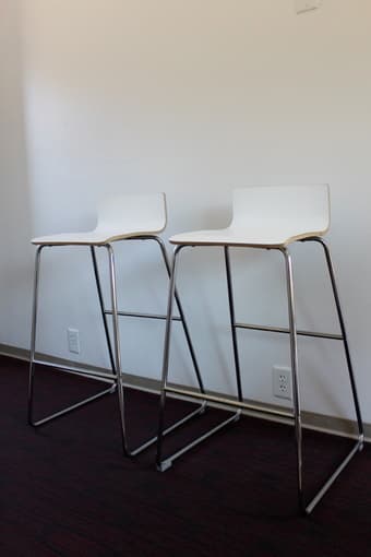 Two IKEA Bar Stools 2
