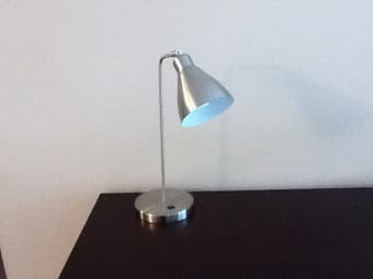 Desk lamp from Crate and Barrel slightly used - $35 1
