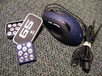 Logitech G5 Laser Mouse 1